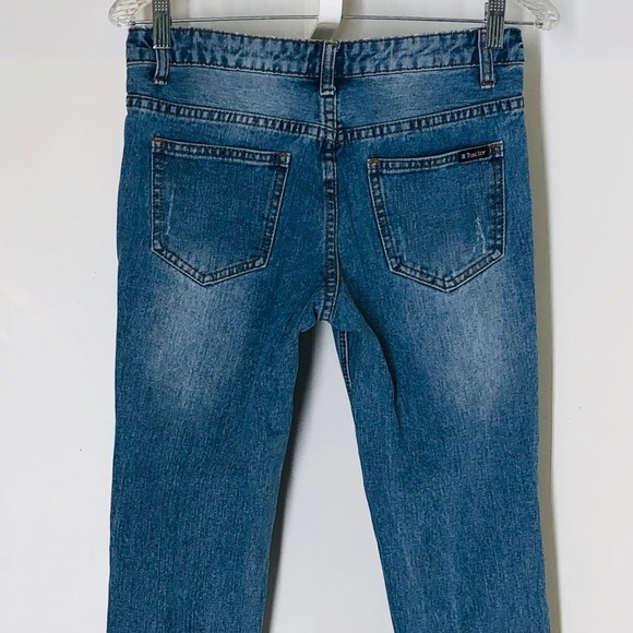 tractor Jeans Tractor Jeans Shredded Holes 0 Cotton Poshmark